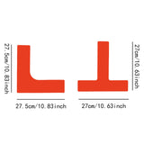 Maxbell Pickleball Court Marker Kit for Indoor/Outdoor Training Basketball