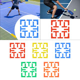 Maxbell Pickleball Court Marker Kit for Indoor/Outdoor Training Basketball