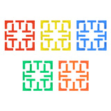 Maxbell Pickleball Court Marker Kit for Indoor/Outdoor Training Basketball