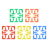 Maxbell Pickleball Court Marker Kit for Indoor/Outdoor Training Basketball