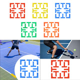 Maxbell Pickleball Court Marker Kit for Indoor/Outdoor Training Basketball