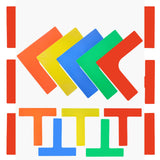 Maxbell Pickleball Court Marker Kit for Indoor/Outdoor Training Basketball