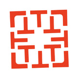 Maxbell Pickleball Court Marker Kit for Indoor/Outdoor Training Basketball