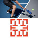 Maxbell Pickleball Court Marker Kit for Indoor/Outdoor Training Basketball