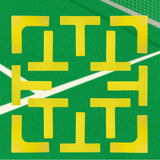 Maxbell Pickleball Court Marker Kit for Indoor/Outdoor Training Basketball