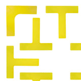 Maxbell Pickleball Court Marker Kit for Indoor/Outdoor Training Basketball