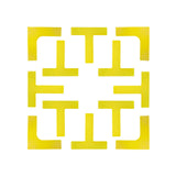 Maxbell Pickleball Court Marker Kit for Indoor/Outdoor Training Basketball