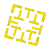 Maxbell Pickleball Court Marker Kit for Indoor/Outdoor Training Basketball