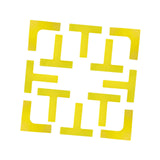 Maxbell Pickleball Court Marker Kit for Indoor/Outdoor Training Basketball