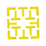 Maxbell Pickleball Court Marker Kit for Indoor/Outdoor Training Basketball