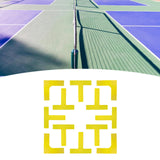 Maxbell Pickleball Court Marker Kit for Indoor/Outdoor Training Basketball