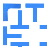 Maxbell Pickleball Court Marker Kit for Indoor/Outdoor Training Basketball