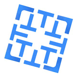 Maxbell Pickleball Court Marker Kit for Indoor/Outdoor Training Basketball