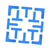 Maxbell Pickleball Court Marker Kit for Indoor/Outdoor Training Basketball