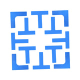 Maxbell Pickleball Court Marker Kit for Indoor/Outdoor Training Basketball