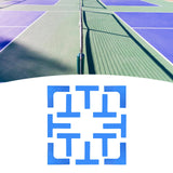 Maxbell Pickleball Court Marker Kit for Indoor/Outdoor Training Basketball