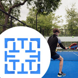 Maxbell Pickleball Court Marker Kit for Indoor/Outdoor Training Basketball