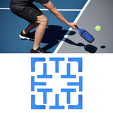 Maxbell Pickleball Court Marker Kit for Indoor/Outdoor Training Basketball