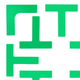 Maxbell Pickleball Court Marker Kit for Indoor/Outdoor Training Basketball