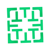 Maxbell Pickleball Court Marker Kit for Indoor/Outdoor Training Basketball