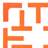 Maxbell Pickleball Court Marker Kit for Indoor/Outdoor Training Basketball