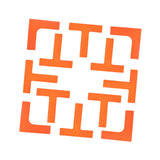 Maxbell Pickleball Court Marker Kit for Indoor/Outdoor Training Basketball