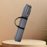 Maxbell Pool Cue Case Portable Handle with Adjustable Shoulder Strap 2 Cues Capacity Gray