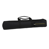 Maxbell Pool Cue Case Portable Handle with Adjustable Shoulder Strap 2 Cues Capacity Black
