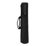 Maxbell Pool Cue Case Portable Handle with Adjustable Shoulder Strap 2 Cues Capacity Black