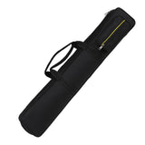 Maxbell Pool Cue Case Portable Handle with Adjustable Shoulder Strap 2 Cues Capacity Black