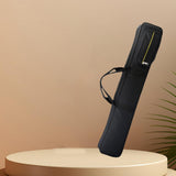Maxbell Pool Cue Case Portable Handle with Adjustable Shoulder Strap 2 Cues Capacity Black