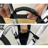 Maxbell Bike Handle Strap Outdoor Easy Carry Cycling Accessory Cycle Handlebar Strap