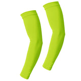 Maxbell Sports Arm Sleeves Summer Compact Protecive Cover for Playing Walking Tennis fluorescent yellow