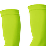 Maxbell Sports Arm Sleeves Summer Compact Protecive Cover for Playing Walking Tennis fluorescent yellow