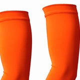 Maxbell Sports Arm Sleeves Summer Compact Protecive Cover for Playing Walking Tennis orange