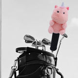 Maxbell Golf Club Head Cover Fits Most Club Anti Scratch Protector for Beginner Gift