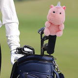 Maxbell Golf Club Head Cover Fits Most Club Anti Scratch Protector for Beginner Gift