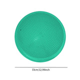 Maxbell Balance Mat Wobble Cushion Balance Disc Flat Pad for Men Women Exercise Yoga