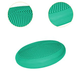 Maxbell Balance Mat Wobble Cushion Balance Disc Flat Pad for Men Women Exercise Yoga