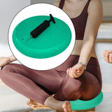 Maxbell Balance Mat Wobble Cushion Balance Disc Flat Pad for Men Women Exercise Yoga