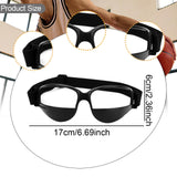 Maxbell 4 Pieces Dribbling Goggles Basketball Sports Glasses for Men Women Teenagers