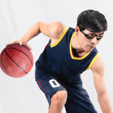 Maxbell 4 Pieces Dribbling Goggles Basketball Sports Glasses for Men Women Teenagers