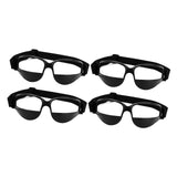 Maxbell 4 Pieces Dribbling Goggles Basketball Sports Glasses for Men Women Teenagers
