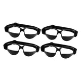 Maxbell 4 Pieces Dribbling Goggles Basketball Sports Glasses for Men Women Teenagers