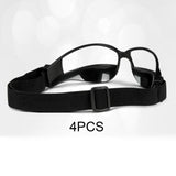 Maxbell 4 Pieces Dribbling Goggles Basketball Sports Glasses for Men Women Teenagers