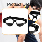 Maxbell 4 Pieces Dribbling Goggles Basketball Sports Glasses for Men Women Teenagers