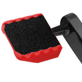 Maxbell 2 Pieces Bike Pedal Adapter Premium Road Cycling Bicycle Flat Step Converter Red