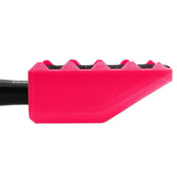 Maxbell 2 Pieces Bike Pedal Adapter Premium Road Cycling Bicycle Flat Step Converter Pink