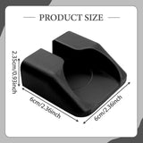 Maxbell 2 Pieces Bike Pedal Adapter Premium Road Cycling Bicycle Flat Step Converter Black