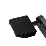 Maxbell 2 Pieces Bike Pedal Adapter Premium Road Cycling Bicycle Flat Step Converter Black